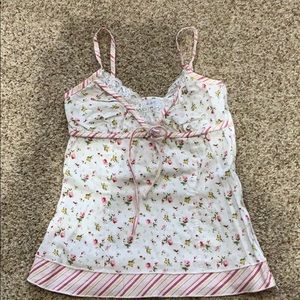 Baby doll top